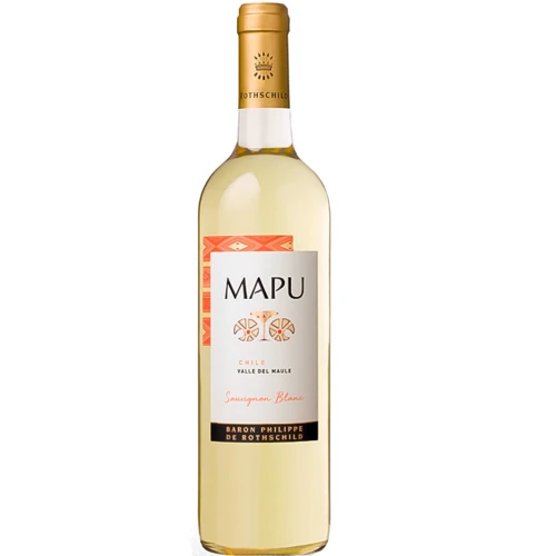 Вино Mapu Sauvignon Blanc белое 0.75 л (WHS7804462000478)