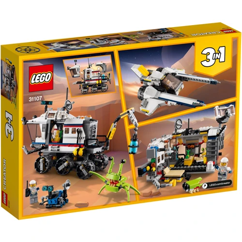 Конструктор LEGO Creator Дослідницький планетоход (31107): Серія Creator