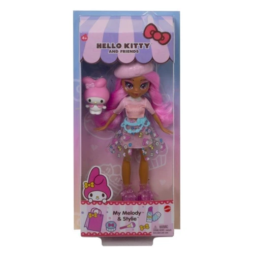 Кукла Mattel Hello Kitty и друзья в ассортименте: Высота, см 22