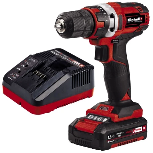 Шуруповерт Einhell X-Change TC-CD 18/35 Li (4513914)