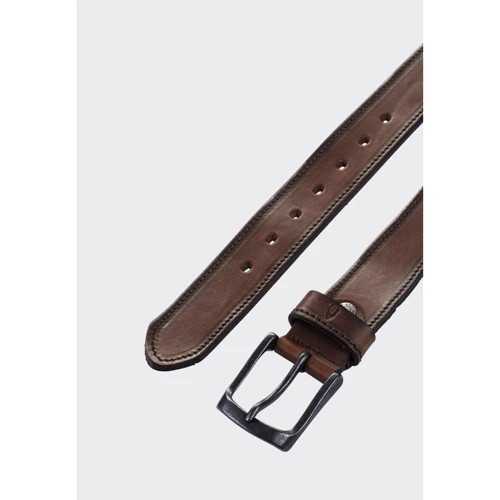 Ремінь Camel Active NOS Belt M темно-коричневий (402010-9B01-20): Стать унісекс