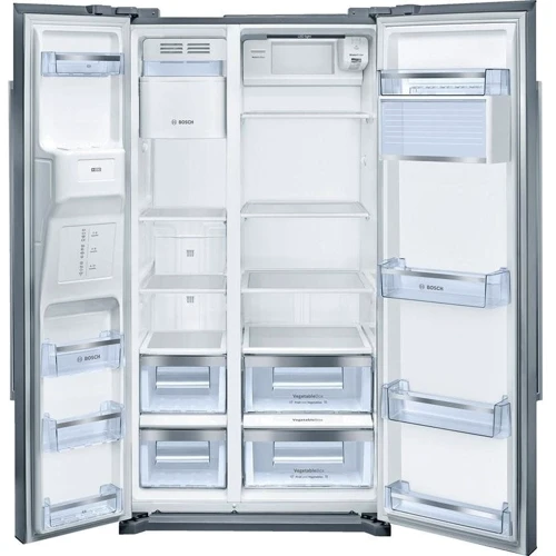 Холодильник Side-by-Side Bosch KAD90VI20: Размеры ВxШxГ, см 177 х 91 х 72