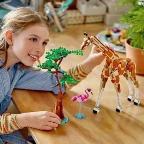 Конструктор LEGO Creator Дикие животные сафари 780 деталей (31150) фото 7