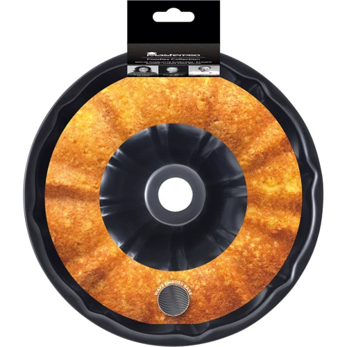 Форма для выпекания кекса MasterPro Foodies collection 25,5 см (BGMP-7344): Крышка Нет