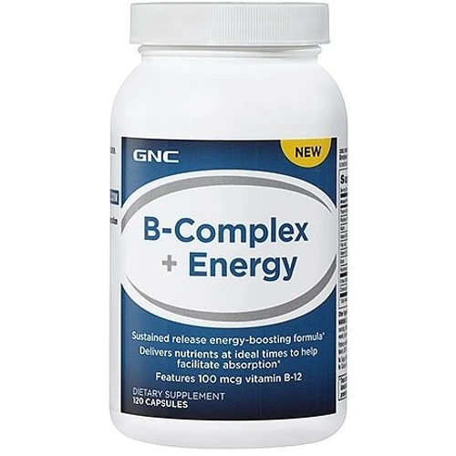 GNC B-Complex + Energy 120 caps