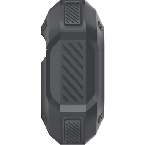 Чехол для наушников Spigen Tough Armor with Belt Charcoal for Apple AirPods Pro фото 5