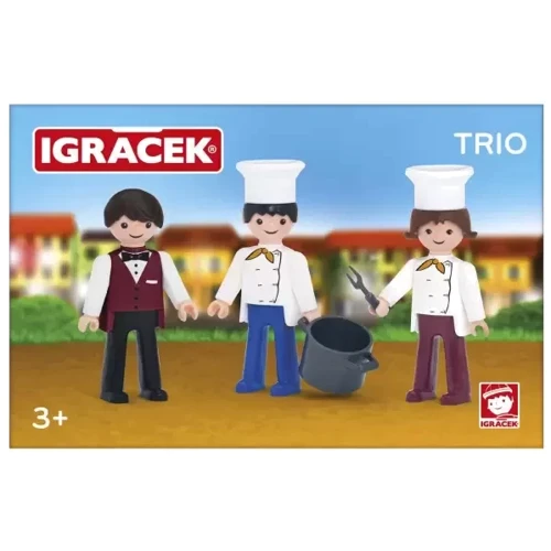 Тріо-набір Efko IGRACEK TRIO Кухня (26213)