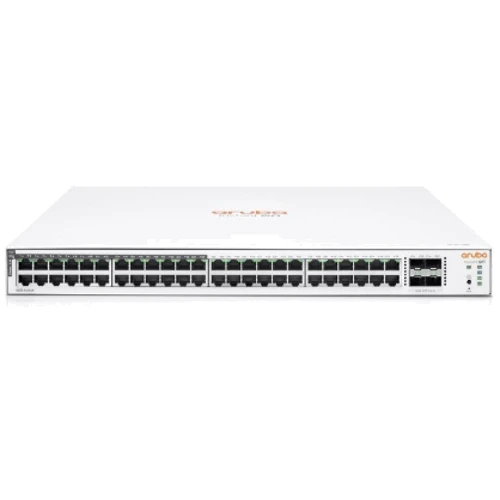 Мережевий комутатор HP Aruba Instant On (JL815A): Порти тільки Gigabit Ethernet (10/100/1000)