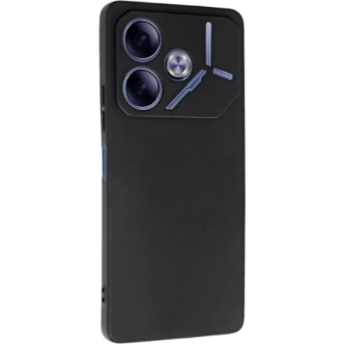 Чехол для телефонов ArmorStandart Matte Slim Fit Camera cover Black for Tecno Pova 6 (LI7) (ARM78190): Совместимость Tecno Pova 6 (LI7)