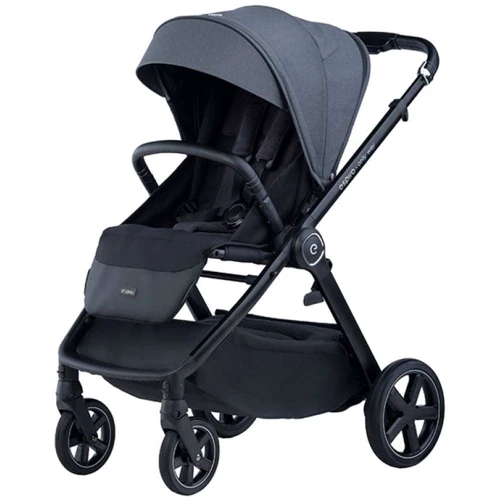 Прогулочная коляска Espiro Only Way 2023 Gel 117 Graphite Anthracite (5906724206603)