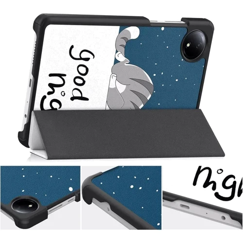 Аксессуар для планшетных ПК BeCover Smart Case Good Night for Xiaomi Redmi Pad SE 8.7 (711912)