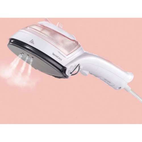 Отпариватель Silver Crest SDRB 1000 B1 rose	: Режимы Постоянная подача пара, Вертикальное отпаривание