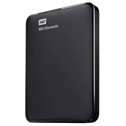 Внешний жесткий диск WD Elements BUZG5000ABK: Форм-фактор 2.5"