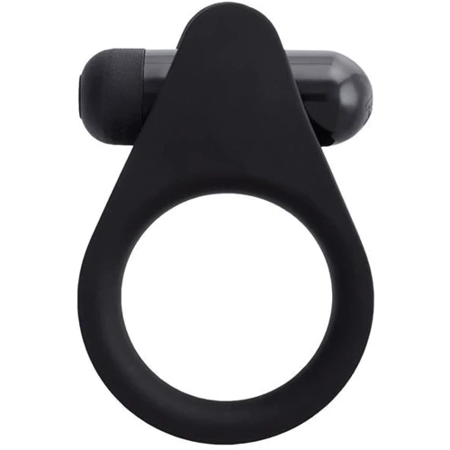 Віброкільце з шипами A-Toys BRID Сock Ring, black