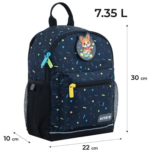 Рюкзак Kite Kids 534 Corgi On Skateboard (K24-534XS-2): Тип Рюкзак