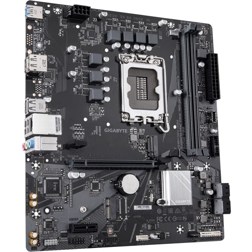 GIGABYTE H610M D3W DDR4 UA: Разъемы на плате SATA 3.0, M.2, USB 3.2 Gen 1, USB 2.0