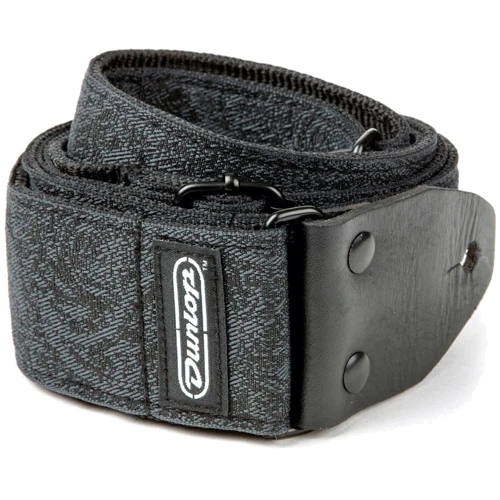 Гитарный ремень DUNLOP D6709 Jacquard Paisley Strap