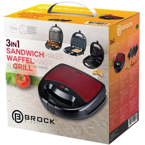 Brock SSM 2003 RD: Тип Мультипекарь