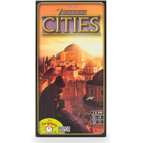 Настольная игра 7 Чудес: Города (7 Wonders: Cities): Производитель Repos Production