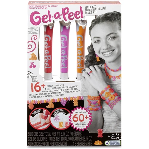 Набір для творчості Gel-a-Peel Корал (550112)