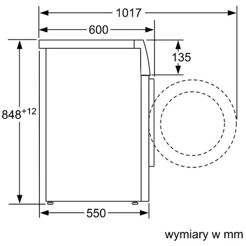 Стиральная машина Bosch WAN2401BPL: Тип загрузки фронтальная