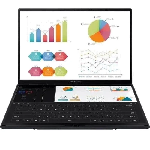 Ноутбук ASUS Zenbook DUO (UX8406CA-PZ068X): Операційна система Windows 11 Pro