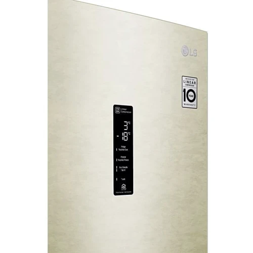 Холодильник LG GA-B509MEQZ: Розміри 203х59.5х68.2 см