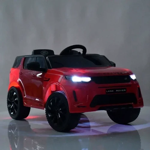 Детский электромобиль Bambi Racer Land Rover Discovery 4WD красный (M 4846EBLRS-3): Рекомендуемый возраст от 3 лет до 8 лет