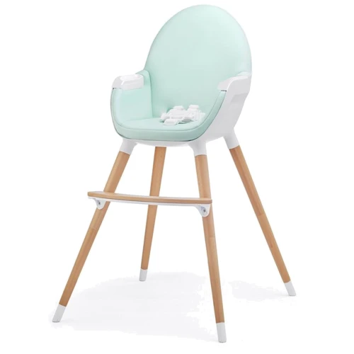 Стульчик для кормления KinderKraft Fini Mint (Hnrt_4143): Наклон спинки нет