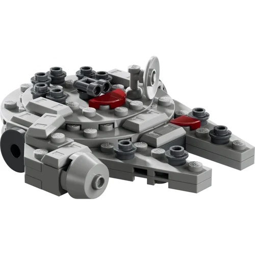 Конструктор LEGO Star Wars Минимодель Сокол тысячелетия (30708): Количество деталей, шт. 74