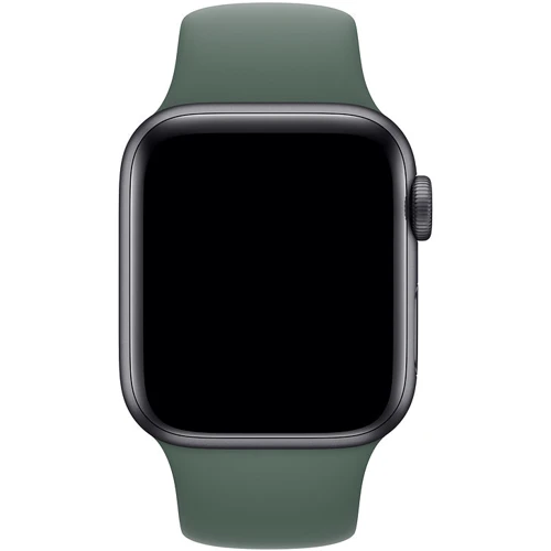 Аксесуар для Watch Apple Sport Band Pine Green (MWUR2) for Apple Watch 38/40/41mm: Сумісність Apple Watch 41mm, Apple Watch 38mm, Apple Watch 40mm