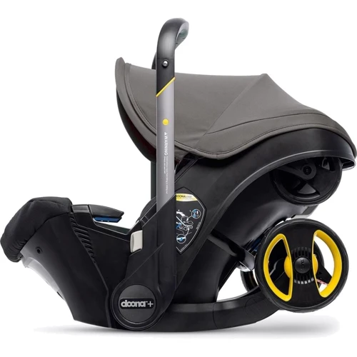 Автокресло Doona Infant Car Seat / Grey Hound фото 9