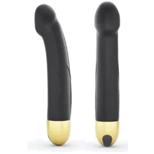 Вибратор Dorcel Real Vibration M Gold 2.0, перезаряжаемый