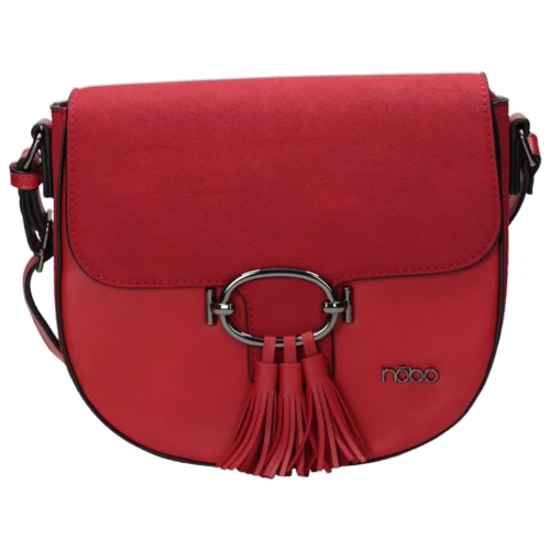 Женская сумка через плечо Nobo красная (NBAG-H0370-C005)