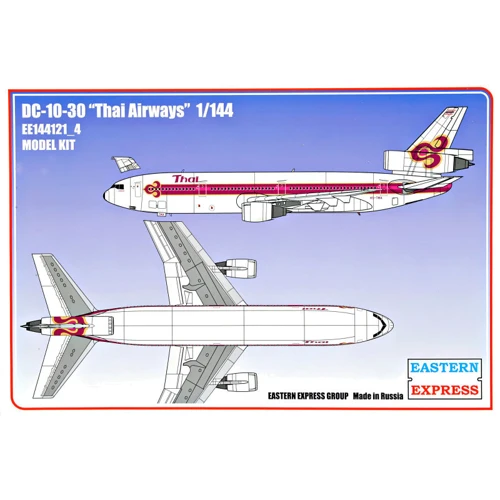 Пассажирский самолет Eastern Express DC-10-30 авиакомпании Thai Airways