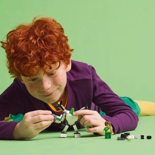 Конструктор LEGO DREAMZzz Робот Z-Blob и гоночные приключения 121 деталь (71487) фото 11