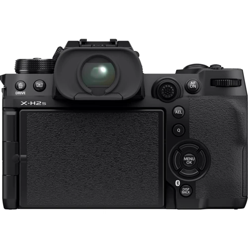 Fujifilm X-H2S Body Black (16756883) UA: Размер матрицы 23.5x15.6 мм
