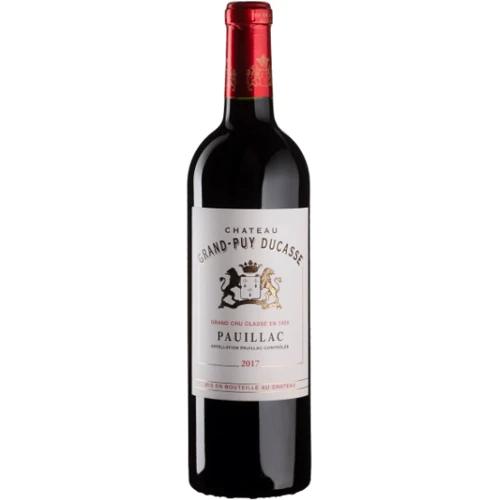 Вино Chateau Grand-Puy Ducasse 2017 красное сухое 0.75 л (BWT3062)
