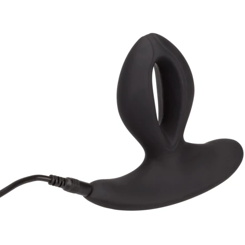 CalExotic Wireless Dual Motor Probe анальная пробка с вибрацией, 7.5x5 см