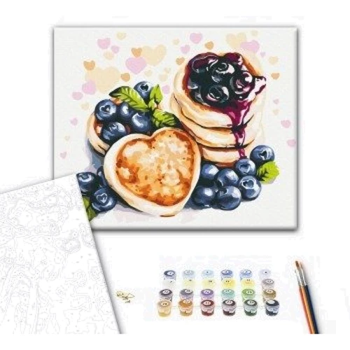 Картина за номерами Brushme Сирники з голубкою © Anna Kulyk 40х50 см (BS53590): Виробник Brushme