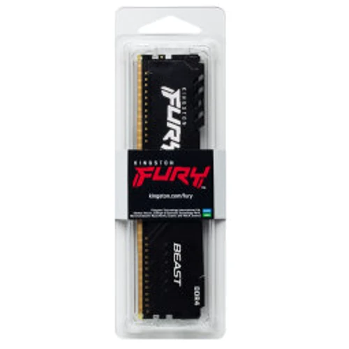 Kingston FURY 8 GB DDR4 3600 MHz Beast Black (KF436C17BB/8)