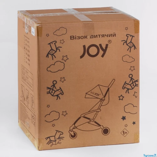 Коляска прогулочная W 2166 JOY ДЖИНС синий: Тип коляски Прогулочная