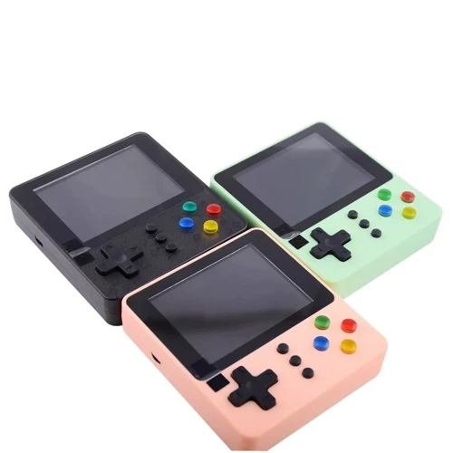Портативная игровая консоль PRC K5 green (38261): Рекомендуемый возраст от 3 лет