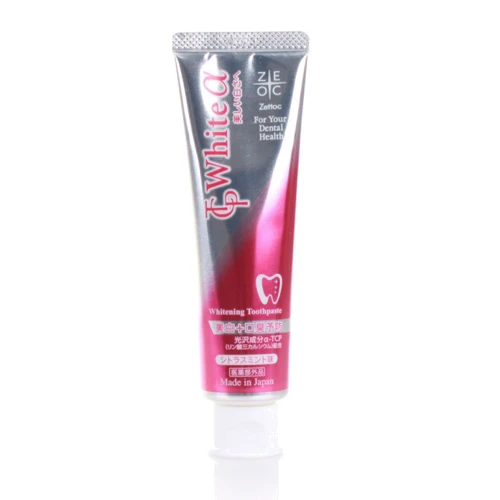 Zettoc Toothpaste TCP White F Зубна паста лікувально-профілактична відбілююча 100 g: Вік Від 18 років