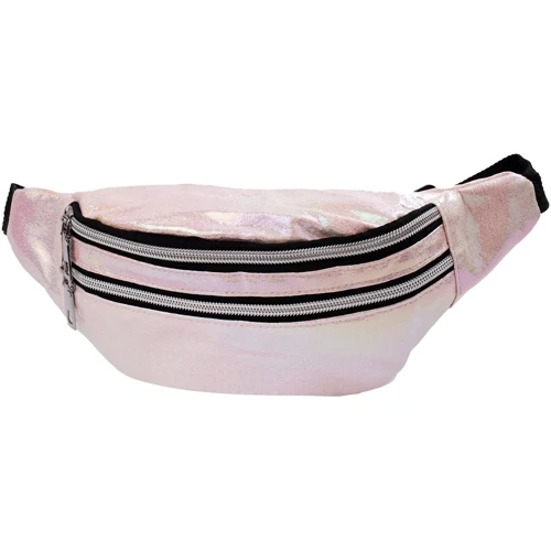 Женская поясная сумка Valiria Fashion розовая (4DETBP6010-13): Застежка Молния