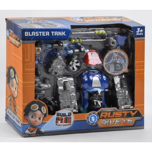 Ігровий набір Blaster Tank Машина-конструктор РМ (С 413): Виробник Noname