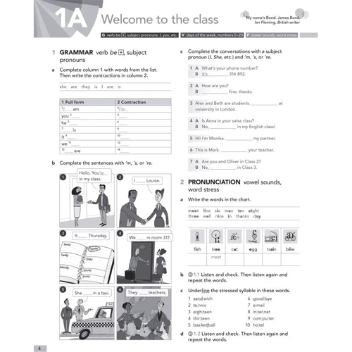 English File 4th Edition Elementary: Workbook with Key: Обложка Мягкая