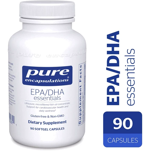 Pure Encapsulations EPA/DHA essentials 90 caps Основные ЭПК/ДГК (PE-00281)