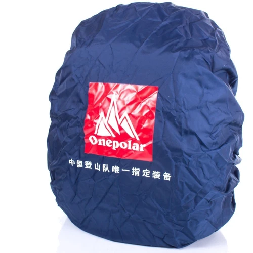 Чоловік рюкзак Onepolar червоний (W1595-red): Фактура Ткана