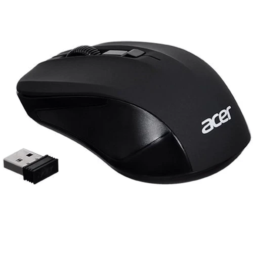 Мышь Acer OMR010 WL Black (ZL.MCEEE.005 ZL.MCEEE.028): Интерфейс подключения Wireless
